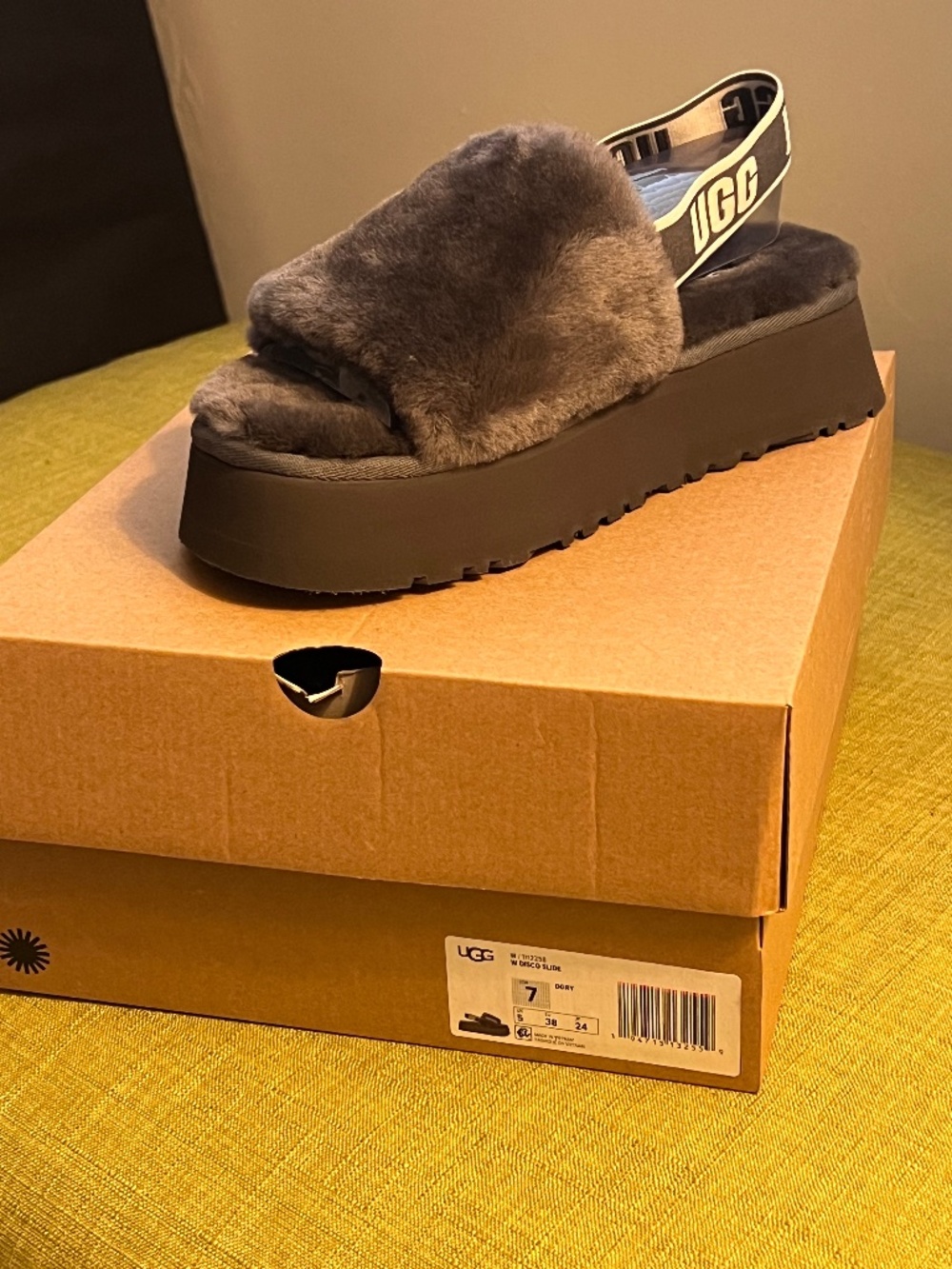 Ugg Slides
